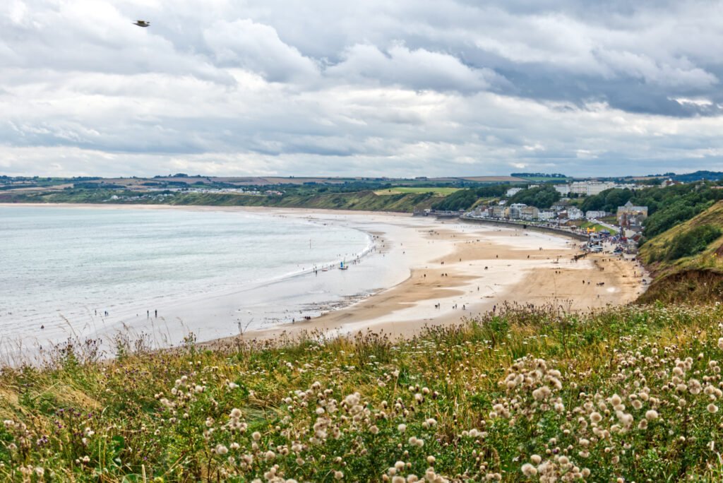Filey Beach